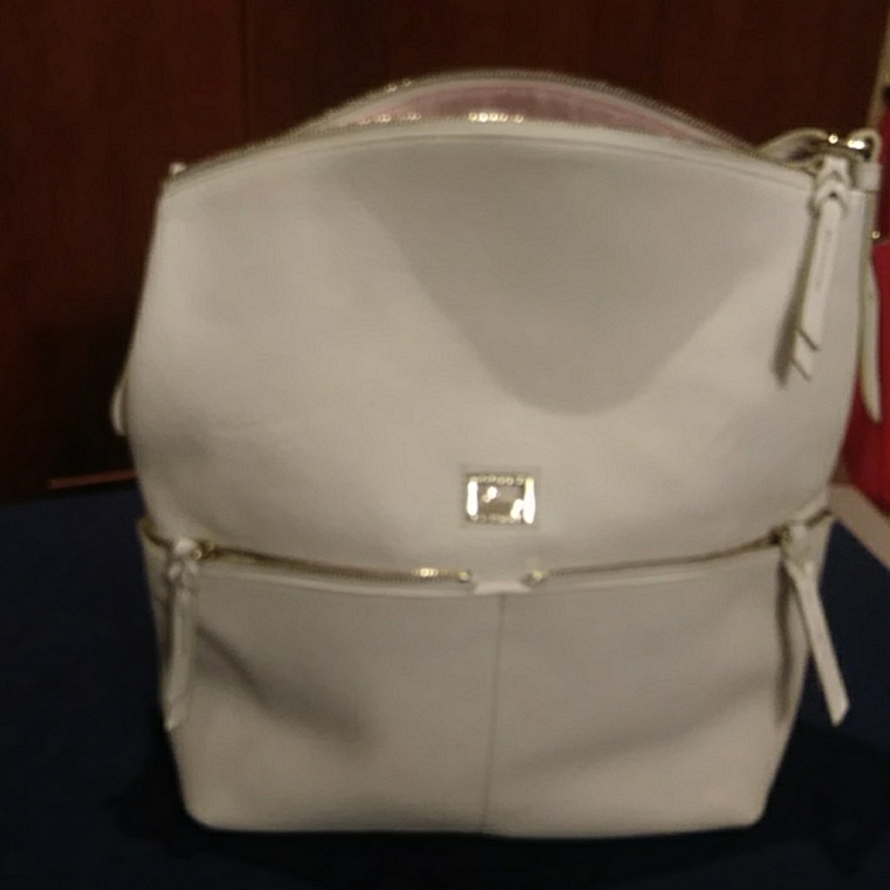 Dooney and Burke hobo bag